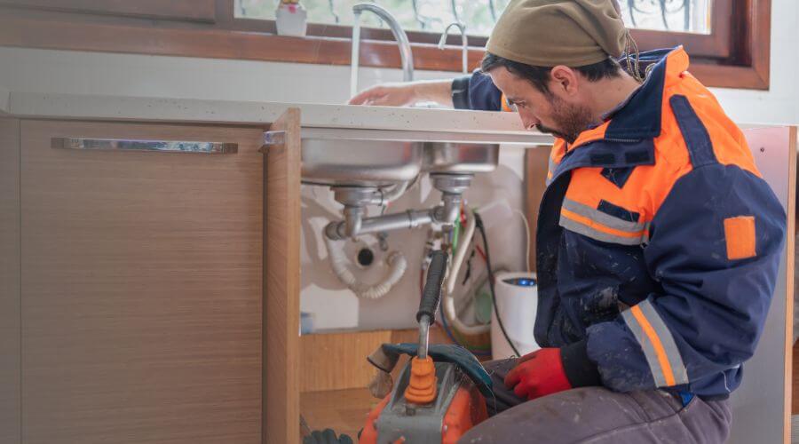 Local annual plumbing maintenance in Broaddus, TX