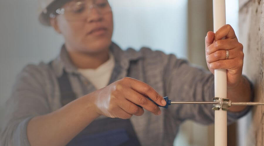 Professional annual plumbing maintenance services in Broaddus, TX
